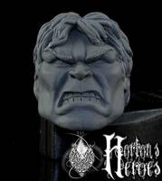 Buscema Style Hulk BAF (Marvel Legends) Custom Action Figure