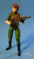 GI Joe Lady Jaye (G.I. Joe) Custom Action Figure