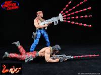 Contra Mad Dog and Scorpion Movie Concepts (Marvel Legends) Custom Action Figure