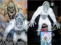 Big Foot Monster in My Pocket (Monsters) Custom Statue / Bust