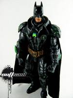 Man of Steel Kryptonite Armor Batman (Superman) Custom Action Figure