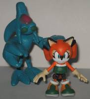 Marine the Raccoon (Sonic) Custom Action Figure