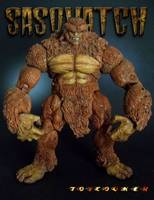 Sasquatch (Marvel Legends) Custom Action Figure