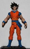 Goku (Dragonball Z) Custom Action Figure