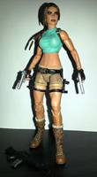 Classic Lara Croft (Tomb Raider) Custom Action Figure