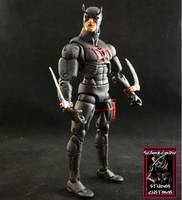 Shadowland Daredevil (Marvel Legends) Custom Action Figure