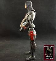 Shadowland Daredevil (Marvel Legends) Custom Action Figure