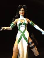 Asp of the Serpent Society (Marvel Legends) Custom Action Figure
