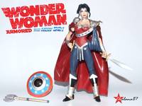 Wonder Woman New 52 Amored (Wonder Woman) Custom Action Figure