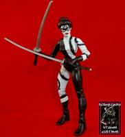 Lady Bullseye (Marvel Legends) Custom Action Figure