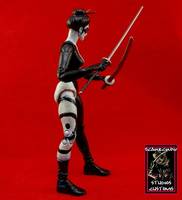 Lady Bullseye (Marvel Legends) Custom Action Figure