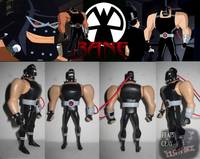 TNBA Bane (Batman Animated) Custom Action Figure