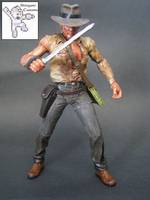 Indiana Jones - Temple of Doom (Indiana Jones) Custom Action Figure