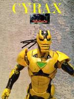 Mortal Kombat Cyrax (Marvel Legends) Custom Action Figure