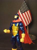 Nighthawk II (Marvel Legends) Custom Action Figure