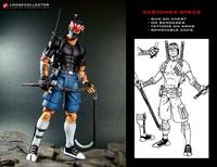 Ghazi "the Urban Ninja" (Original) Custom Action Figure