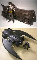 Batmobile - Batplane - Batjet (DC Universe) Custom Vehicle