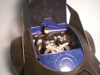 Batmobile - Batplane - Batjet (DC Universe) Custom Vehicle