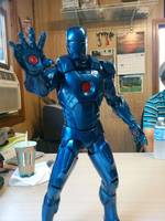 Neca 1/4 Iron Man Stealth Custom (Iron Man) Custom Action Figure