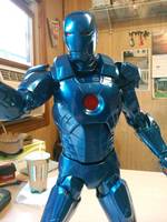 Neca 1/4 Iron Man Stealth Custom (Iron Man) Custom Action Figure