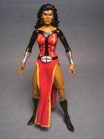Celsius (DC Universe) Custom Action Figure