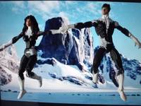 Northstar and Aurora (Marvel Universe) Custom Action Figure
