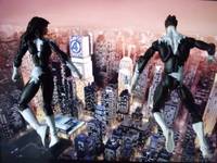 Northstar and Aurora (Marvel Universe) Custom Action Figure