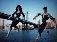 Northstar and Aurora (Marvel Universe) Custom Action Figure