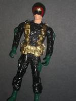 Dreed-Full  Judge (2000 AD) Custom Action Figure