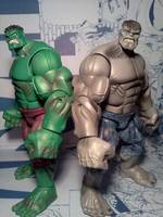 Grey Hulk (Marvel Legends) Custom Action Figure
