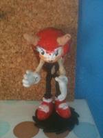 Mighty the Armadillo (Sonic) Custom Action Figure