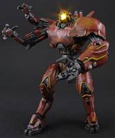 Crimson Typhoon (Pacific Rim) Custom Action Figure