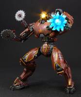 Crimson Typhoon (Pacific Rim) Custom Action Figure