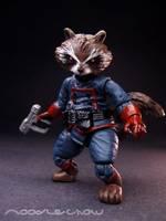 Rocket Raccoon (Marvel Universe) Custom Action Figure