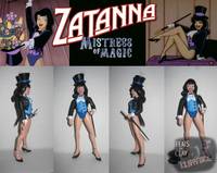 BTAS Zatanna (Batman Animated) Custom Action Figure