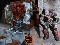 Gears of War Battleground (Gears Of War) Custom Diorama / Playset