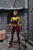 New 52 Flash/Iris West Allen (DC Universe) Custom Action Figure