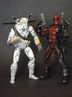 Storm Shadow (Marvel Legends) (Marvel Legends) Custom Action Figure