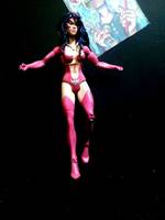 Star Sapphire (DC Universe) Custom Action Figure