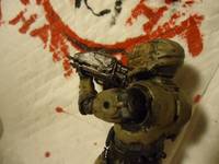 The Marine: Doom 4: Hell on Earth (Doom) Custom Action Figure