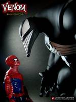 Venom : Sam Keith Style (Marvel Legends) Custom Action Figure