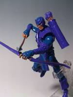 Dark Hawkeye (Marvel Universe) Custom Action Figure