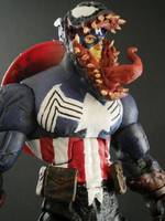 Venom Captain America (Marvel Legends) Custom Action Figure
