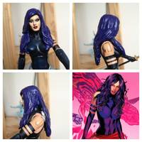 Psylocke (Marvel Legends) Custom Action Figure