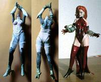 Dawn Redeco (Spawn) Custom Action Figure