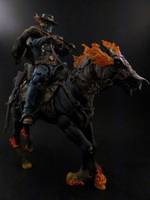 Western Ghost Rider & Hell Horse (Marvel Legends) Custom Action Figure