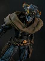 Western Ghost Rider & Hell Horse (Marvel Legends) Custom Action Figure