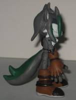 Nanous Miles (Sonic) Custom Action Figure
