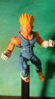 Super Saiyan Vegeta (Dragonball Z) Custom Action Figure