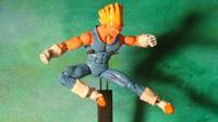 Super Saiyan Vegeta (Dragonball Z) Custom Action Figure
